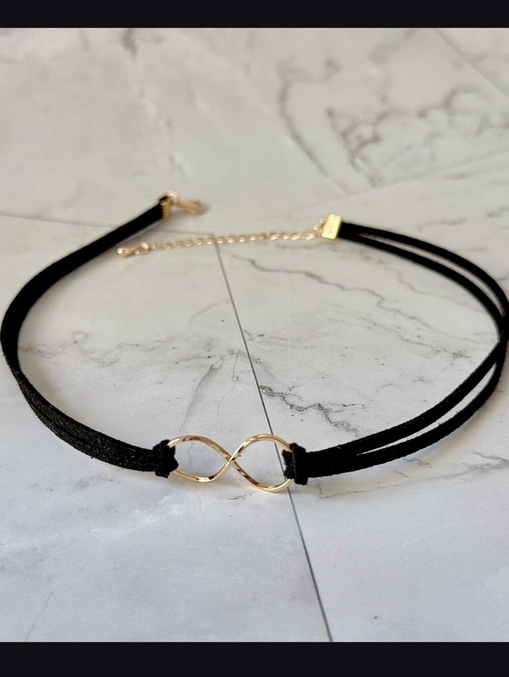 Infinity Choker Necklace